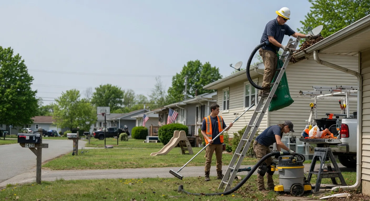 Gutter Installation in Elkhart, KS near me
